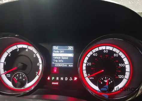 2012 Dodge Grand Caravan R/T from USA, damaged, VIN 2C4RDGEG8CR277550